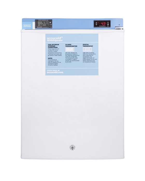 Accucold Compact All-Refrigerator - FF28LWHMED2
