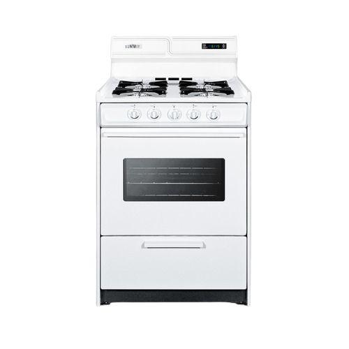 Wide Propane Gas Range