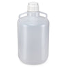 Carboy, Round with Handles, HDPE, 20 L