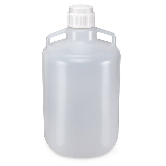 Carboy, Round with Handles, HDPE, 20 L