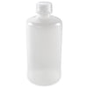 Bottle, Narrow Mouth, Round, HDPE, 500mL