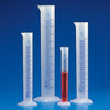 Graduated cylinder, 100mL, PP