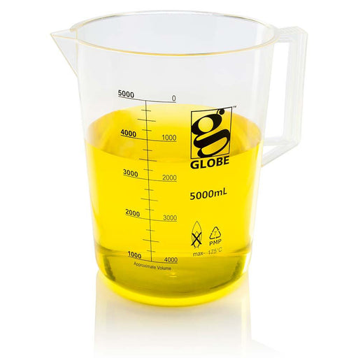 Beaker with handle, 5000mL, Diamond Essentials,