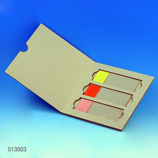 Slide mailer, cardboard