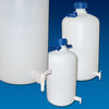 Carboy with spigot, 5 liter