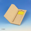 Slide mailer, cardboard