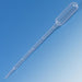 Transfer pipet, 5.0mL, 150mm, large bulb,