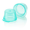 Snap Cap, Translucent Green, PE, for