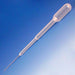 Transfer pipet, 1.5mL, 104mm, fine tip,