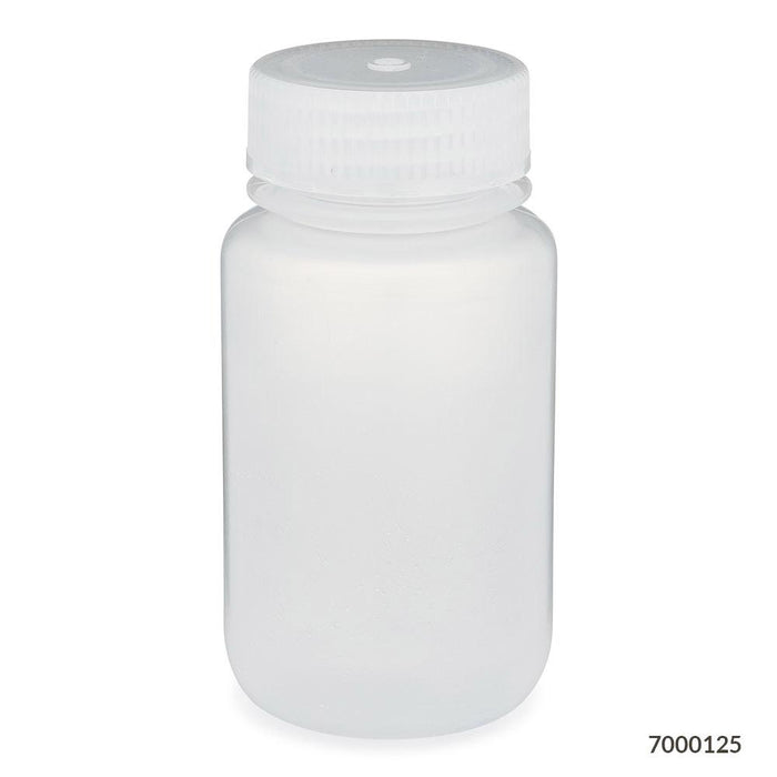 Bottle, Wide Mouth, Round, PP, 125mL