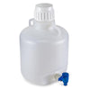 Carboy with Spigot, LDPE, 10 Liter