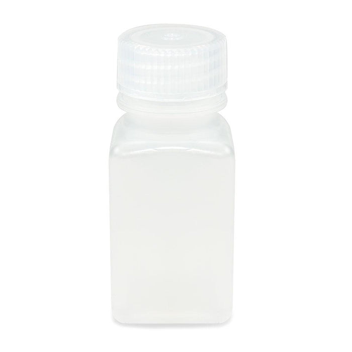 Bottle, Wide Mouth, Square, PP