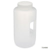 Bottle, Wide Mouth with Handle, Round, PP, 4L