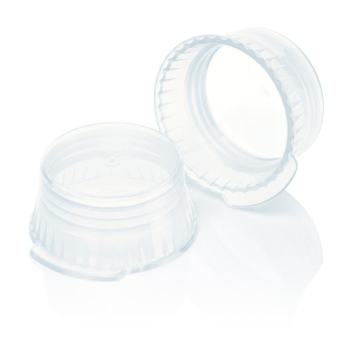 Snap Cap, Translucent Clear, PE, for
