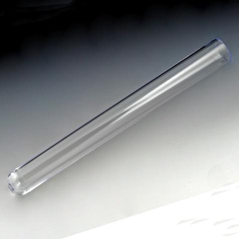 Test tube, 16x150mm (25mL), PS