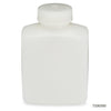 Bottle, Wide Mouth, Rectangular, HDPE, 500mL