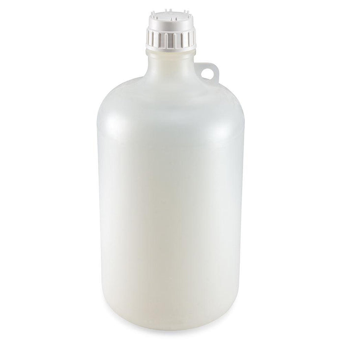 Bottle, Narrow Mouth, Round, PP, 8 Liter