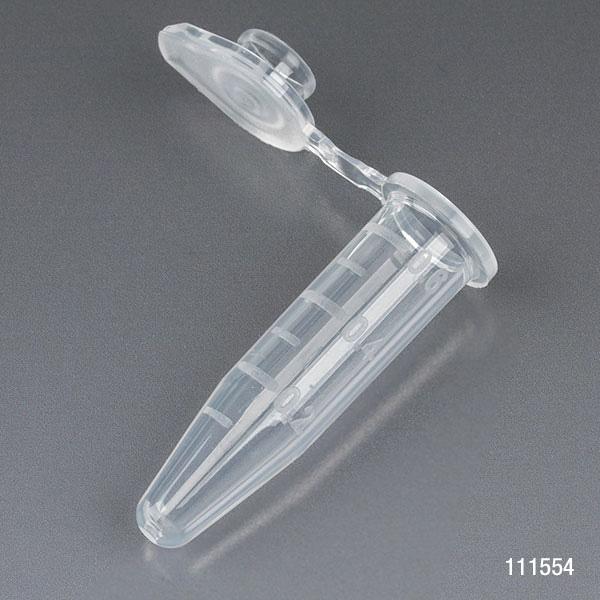 Microcentrifuge tube, 0.5mL PP