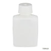 Bottle, Wide Mouth, Rectangular, HDPE, 125mL