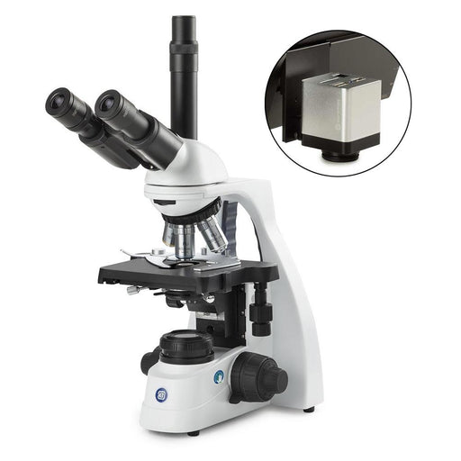 bScope tri microscope, HWF 10x/20mm