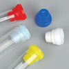 Multi-fit plug cap, light blue