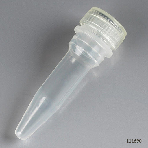 Microtube, 0.5mL, PP, STR