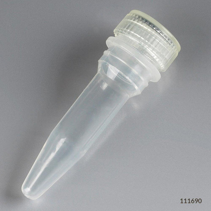 Microtube, 0.5mL, PP, STR