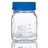 Bottle, Square Media, Wide Mouth