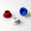 Plug cap, red, santoprene