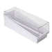 Slide Storage Box w/ Lid and Tray, Yellow