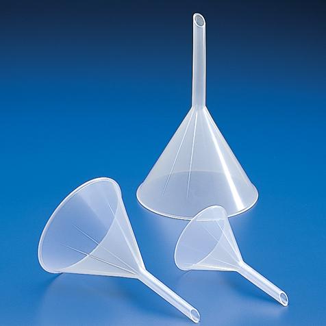 Funnel, analytical, 150mm, PP