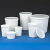 Container,8oz(250mL),HDPE,tall