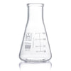 Flask, Erlenmeyer, Globe Glass, 125mL