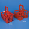 Bottle carrier, 6-place, red