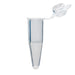 PCR tubes, 0.2mL, PP, natural, dome cap