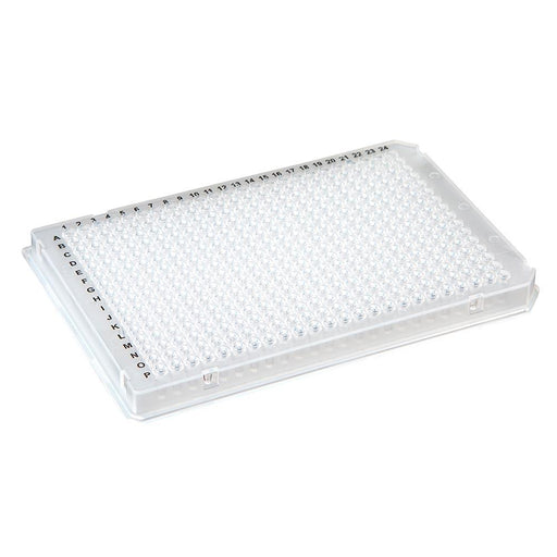 384-well PCR plate, A24/P24 two notch, white