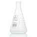 Flask, Erlenmeyer, Globe Glass, 2000mL