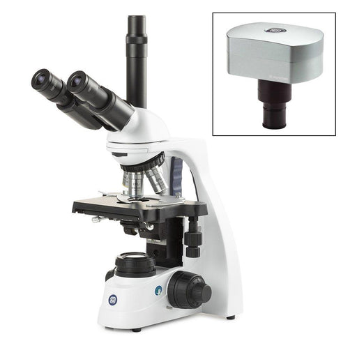 bScope tri microscope, HWF 10x/20mm