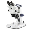 Trinocular stereo zoom microscope Stereo