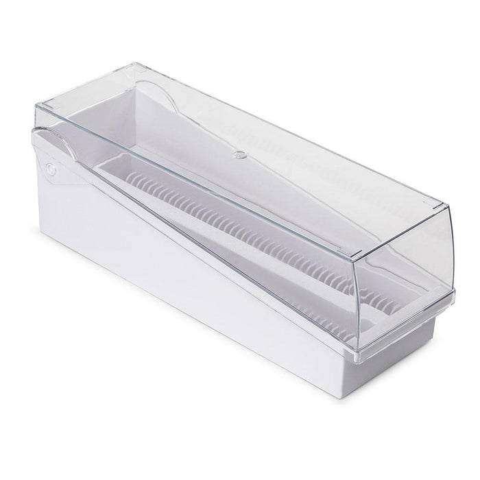 Slide Draining Tray, ABS, White