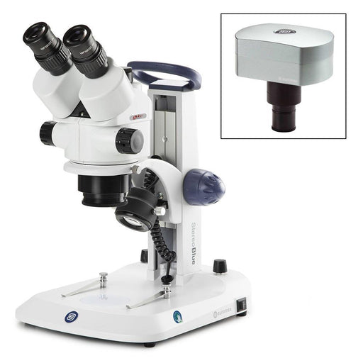 Trinocular stereo zoom microscope Stereo