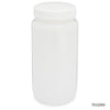 Bottle, Wide Mouth, Round, HDPE, 2000mL