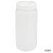 Bottle, Wide Mouth, Round, HDPE, 2000mL