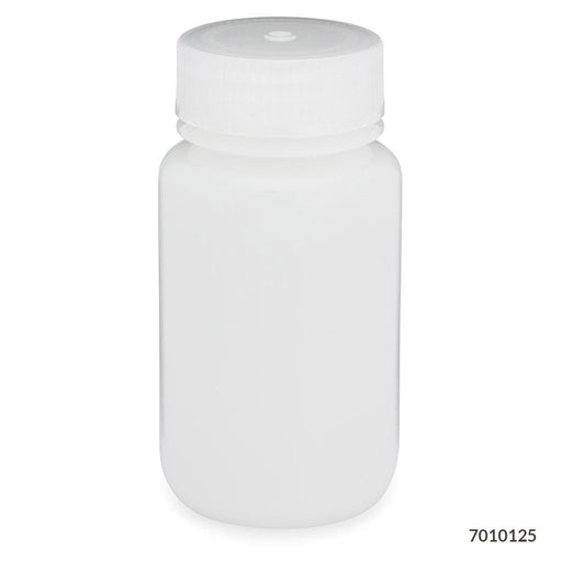 Bottle, Wide Mouth, Round, HDPE, 120mL