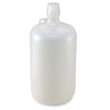 Bottle, Narrow Mouth, Round, PP, 4 Liter