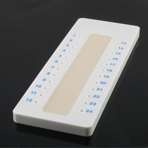 Holding tray, 24-place