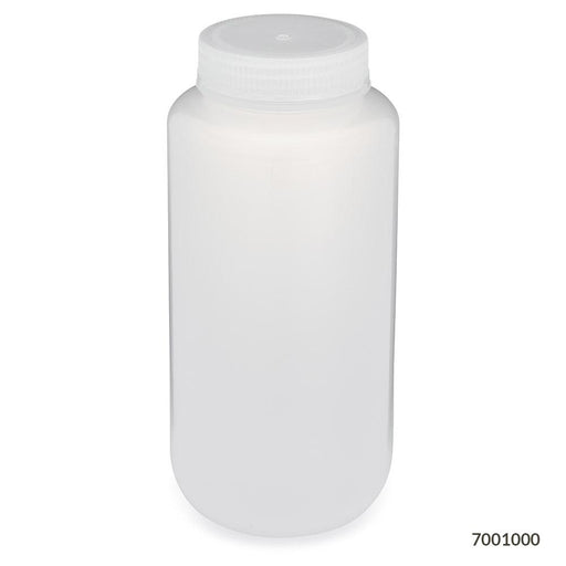 Bottle, Wide Mouth, Round, PP, 1000mL