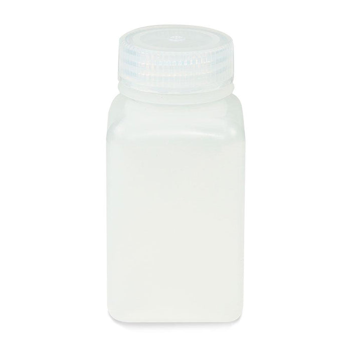 Bottle, Wide Mouth, Square, PP