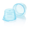 Snap Cap, Translucent Blue, PE, for 13mm