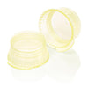 Snap Cap, Translucent Yellow, PE, for